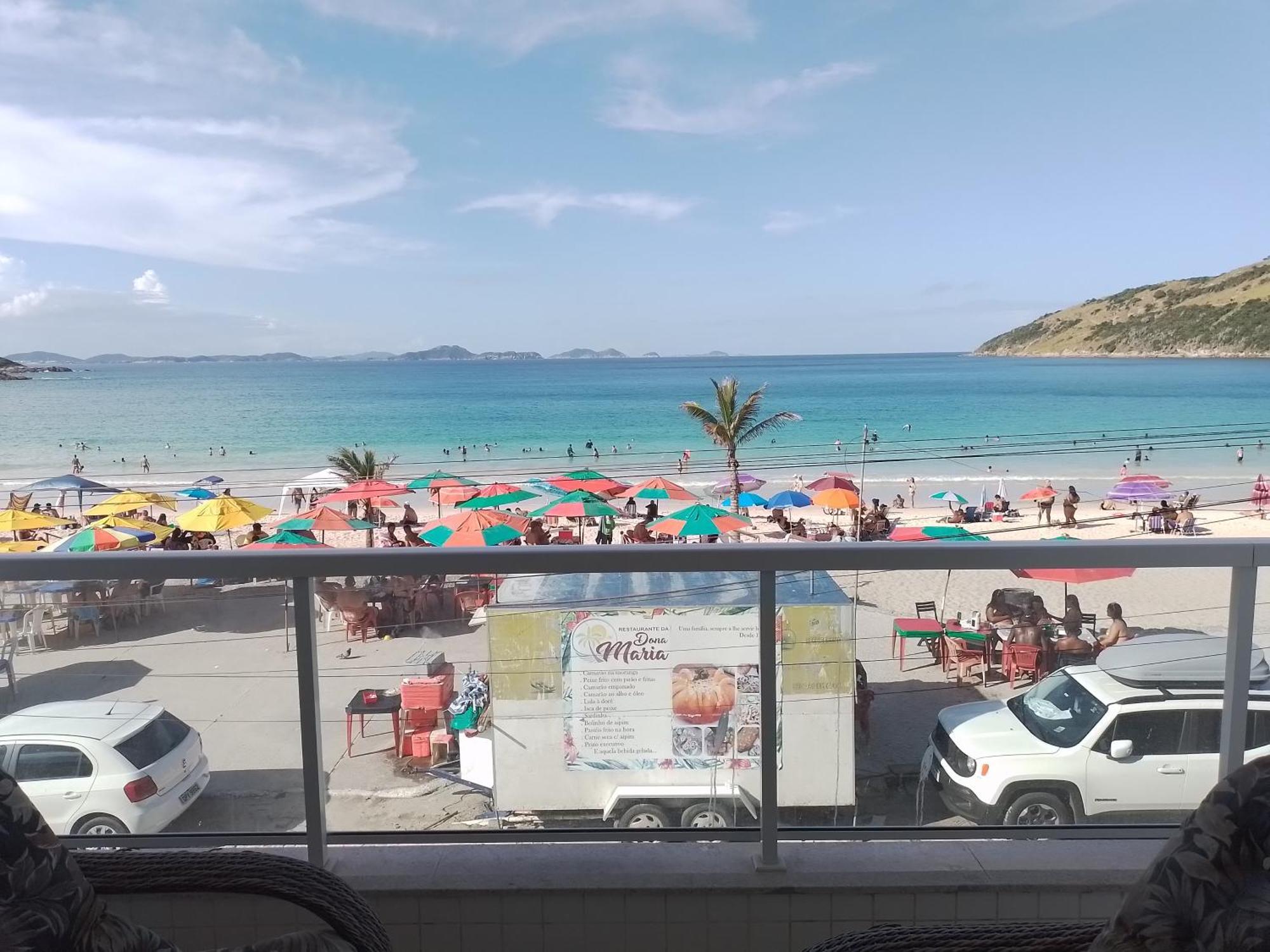 Vista Maravilhosa! 3 Quartos Com Ar, 2 Vagas E Lazer Incrivel Com Piscina E Churrasqueira Arraial do Cabo Dış mekan fotoğraf
