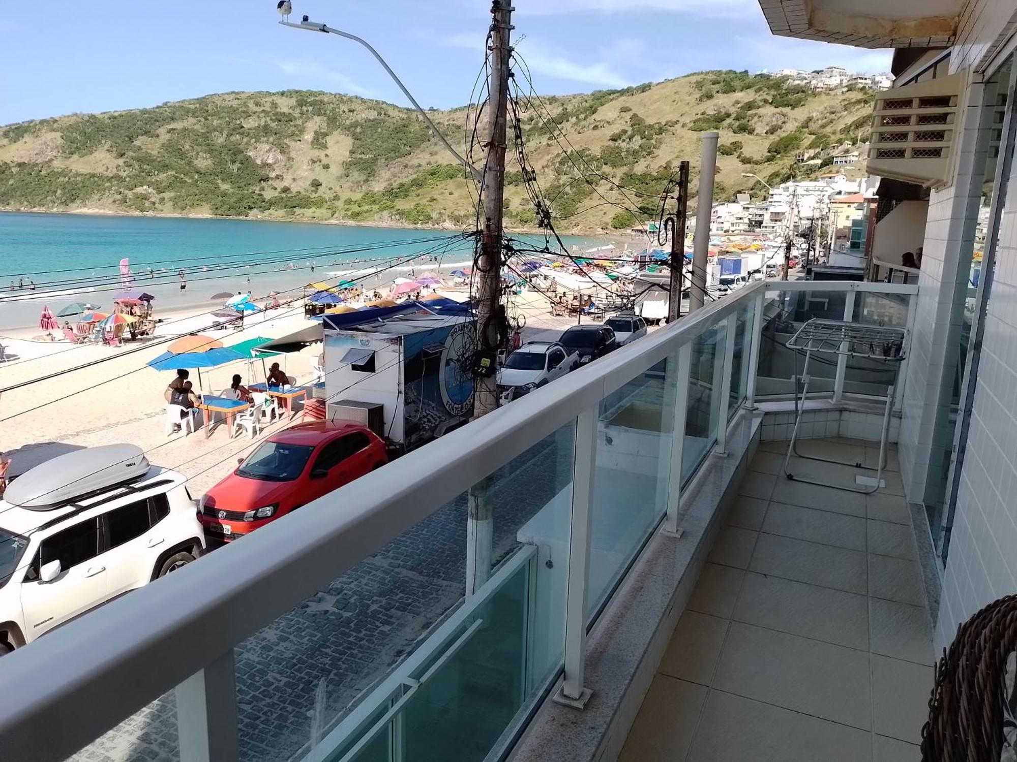Vista Maravilhosa! 3 Quartos Com Ar, 2 Vagas E Lazer Incrivel Com Piscina E Churrasqueira Arraial do Cabo Dış mekan fotoğraf