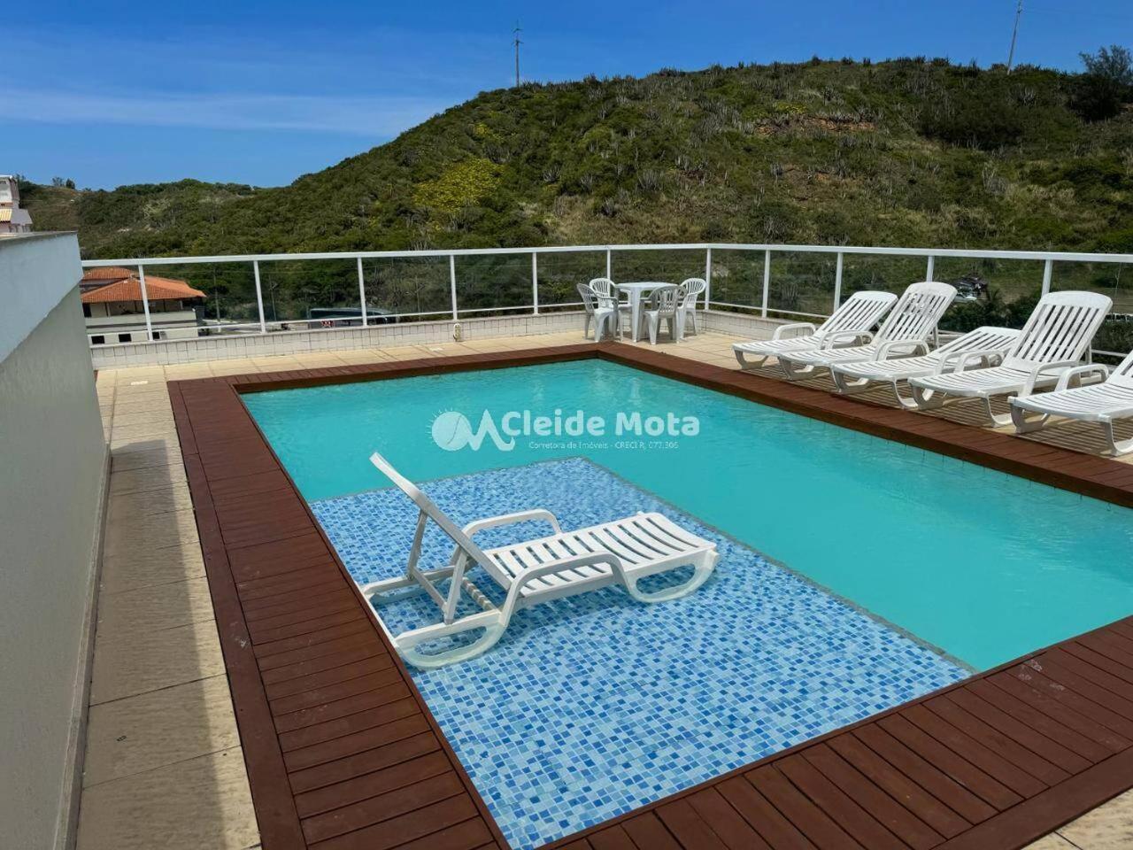 Vista Maravilhosa! 3 Quartos Com Ar, 2 Vagas E Lazer Incrivel Com Piscina E Churrasqueira Arraial do Cabo Dış mekan fotoğraf