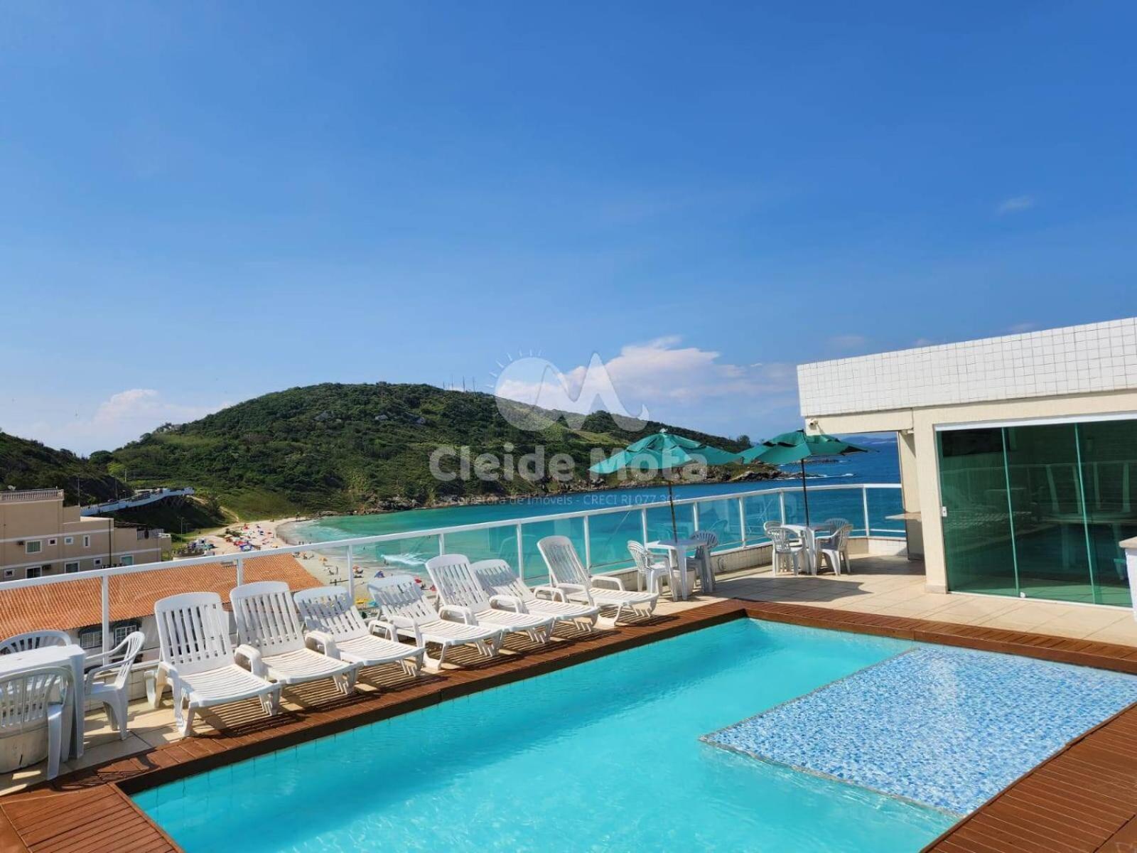 Vista Maravilhosa! 3 Quartos Com Ar, 2 Vagas E Lazer Incrivel Com Piscina E Churrasqueira Arraial do Cabo Dış mekan fotoğraf