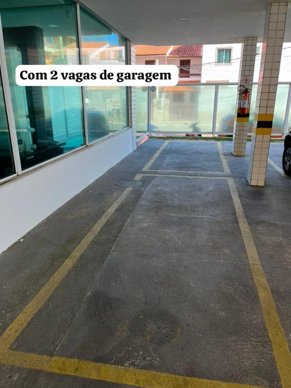Vista Maravilhosa! 3 Quartos Com Ar, 2 Vagas E Lazer Incrivel Com Piscina E Churrasqueira Arraial do Cabo Dış mekan fotoğraf